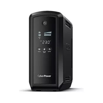 Nepārtrauktās barošanas avots CyberPower CP900EIPFCLCD, Line-Interactive, 0.9 kVA, 540 W, 6 kontaktligzdas