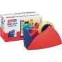TESA 57422-00 Easy Cut Desk Dispenser Professional, zili sarkana