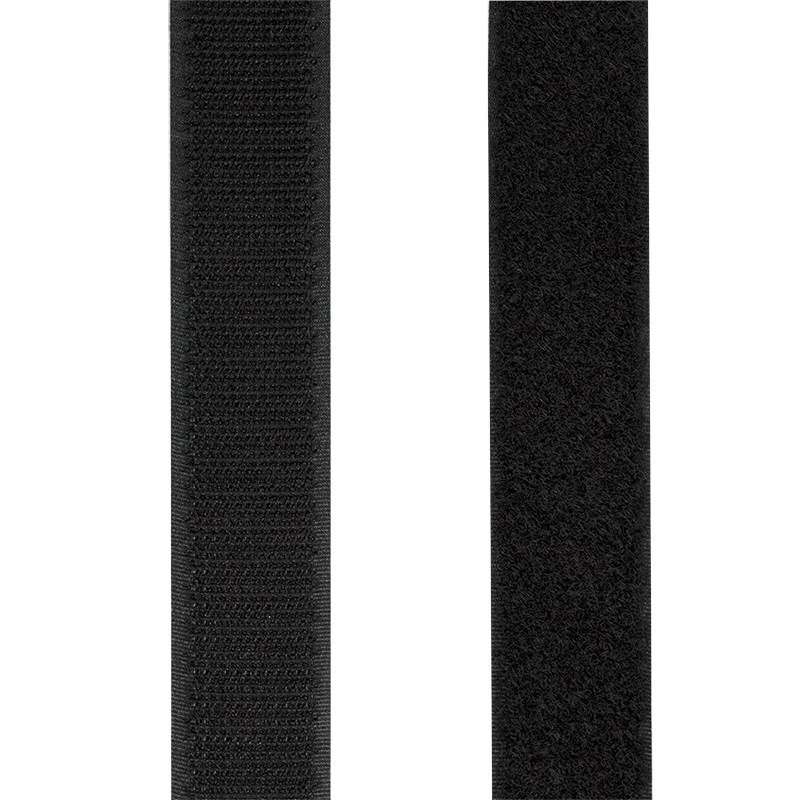 LogiLink KAB0080 Velcro kabeļu saite Melna 5000mm 25mm 2 gab.