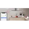 EZVIZ CS-T4C bezvadu dūmu sensors, balts