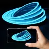 LED lente Vention PAEWH 2 m, USB 5V, RGB ar IR tālvadību, abpusēja līmlente