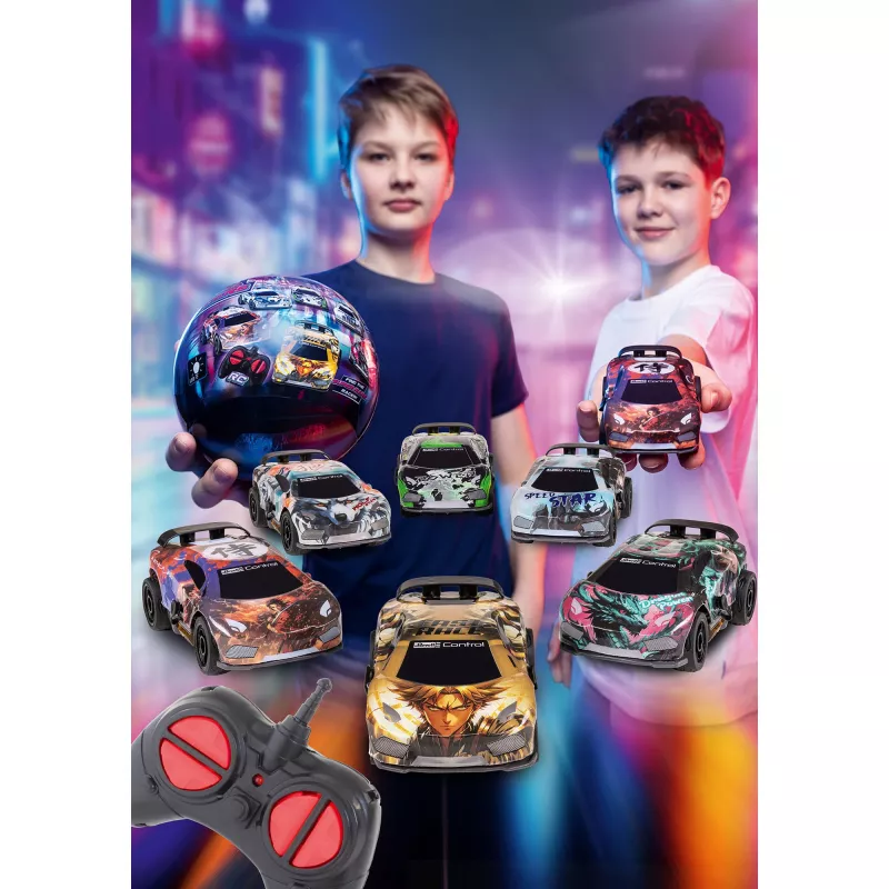 REVELL Ultra Racers Series 1 Itasha RC automašīna (asorti)