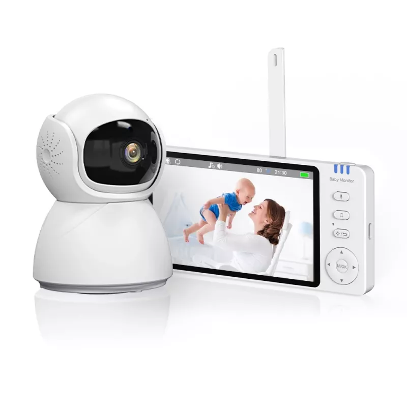 Extralink REYA NIANIA ELEKTRONICZNA MO570 ar 5 inch monitoru VOX 2,4 GHz