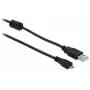 USB kabelis DeLOCK 82335 USB 2.0 2 m USB A Micro-USB B Melns