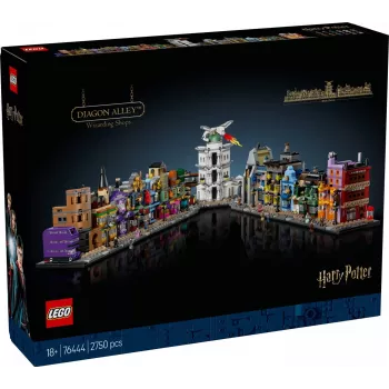 LEGO HARRY POTTER 76444 Cūkkārpas Ciemata Burvju Veikali