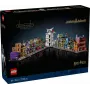LEGO HARRY POTTER 76444 Cūkkārpas Ciemata Burvju Veikali
