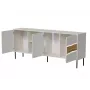 Cama INSERTO 3D1W kumode 190x40x80 kašmira + LED