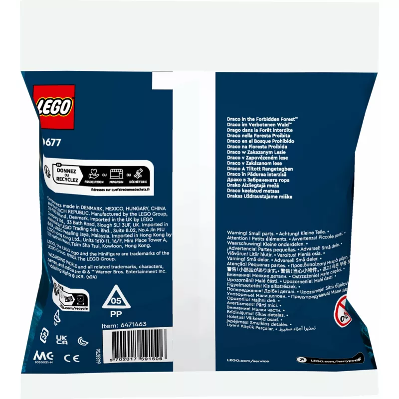 LEGO Harry Potter komplekts 30677 – Draco Aizliegtajā mežā minifigūras aina