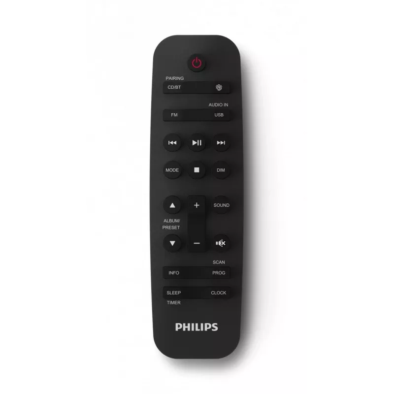 Philips TAM3205M2 mājas audio mikro sistēma 20 W Melns, Sudrabs