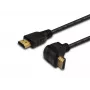 HDMI kabelis SAVIO CL-04 1,5 m Type A vīrietis-vīrietis, HDMI 1.4, 4096×2160, ARC, Ethernet, apzeltīti kontakti