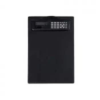 MAUL A4 planšete ar kalkulatoru Einfacher Calculator melna (23254-90)