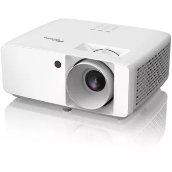 Projektors Optoma ZW340e standarta metiena DLP 3600 ANSI lūmenu WXGA 3D Balts