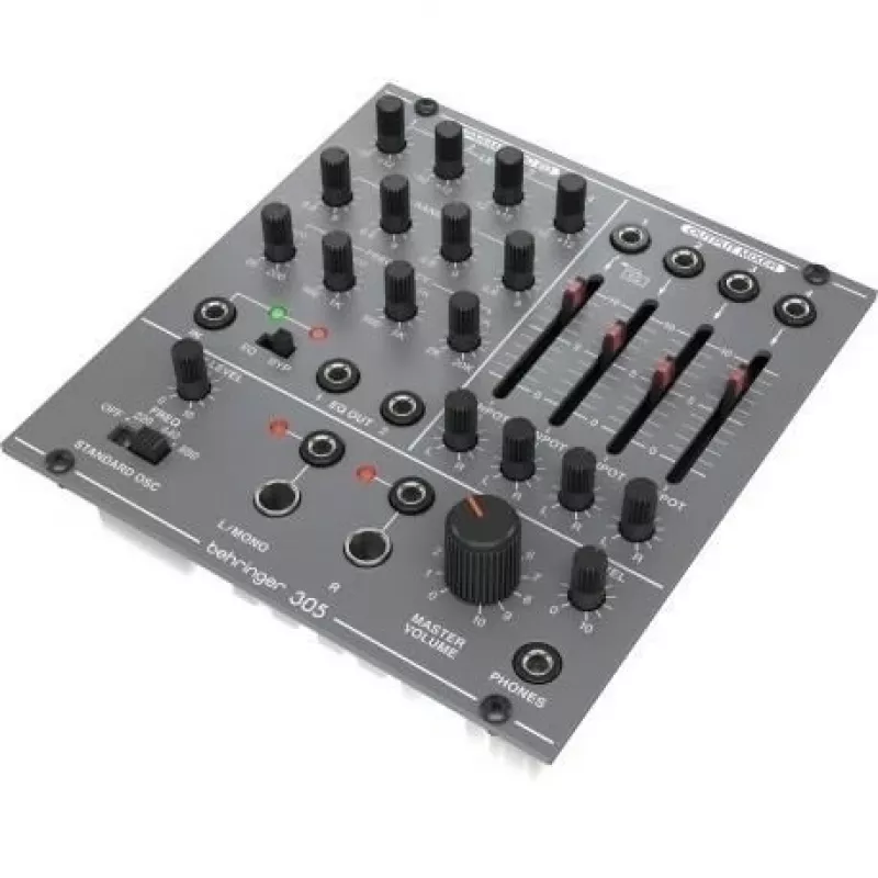 Behringer 305 EQ/Mikseris/Izejas modulārais sintezatora modulis