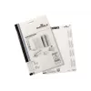DURABLE 1453-02 vārda nozīmju ieliktņi, A4 mikroperforētas lapas, 240 gab., balts