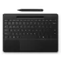 Microsoft Surface Pro Flex tastatūra ar skārienpaliktni, bezvadu Bluetooth, QWERTY, melna