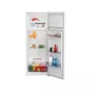BEKO Ledusskapis RDSA240K40WN, Enerģijas klase E, Augstums 146.5 cm, Balts