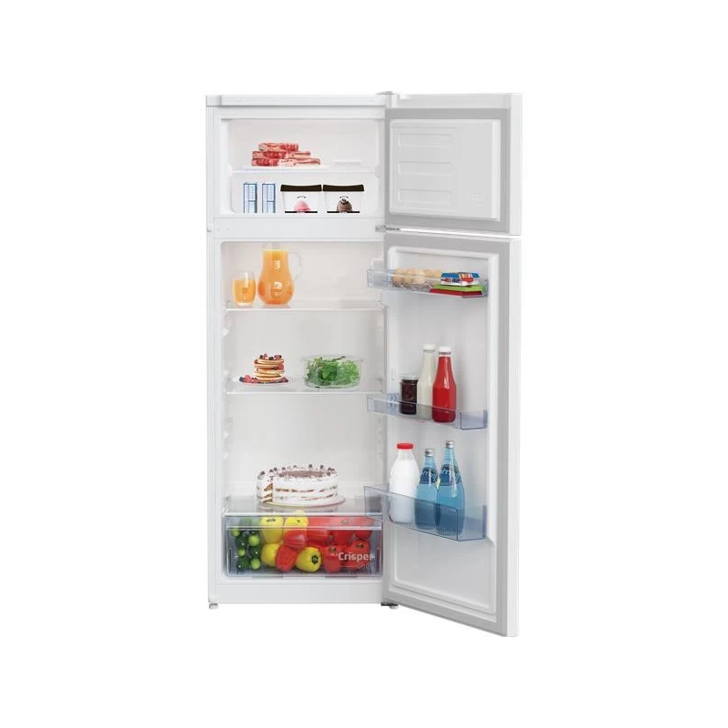 BEKO Ledusskapis RDSA240K40WN, Enerģijas klase E, Augstums 146.5 cm, Balts