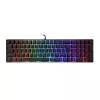 White Shark GK-001114 Gladius US — pilna izmēra membrānas tastatūra ar varavīksnes apgaismojumu