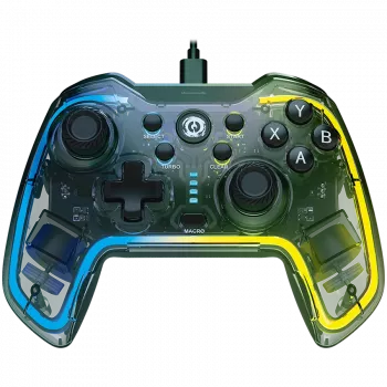 Vadu spēļu kontrolieris Canyon GP-02 Windows, PS3, Android, Nintendo Switch, 2m kabelis