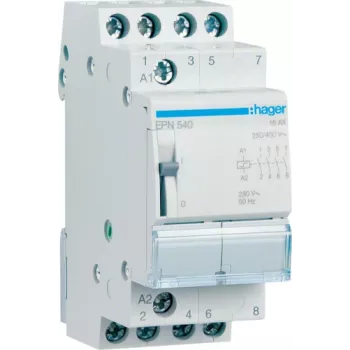 Fernschalters EPN540 4S 230V AC 110V DC 16A (EPN540) – HAGER