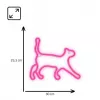 Dekoratīvā neonveida LED gaisma MANTA SNL70PK Style Neon Lights CAT 2 Pink (SNL70PK)