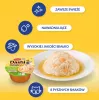Kaķu gardums INABA Dashi Delights vistas, tunča un gliemenes buljonā 70 g — mitrs gardums kaķiem