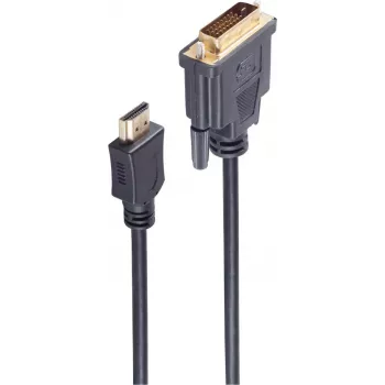 shiverpeaks ®-BASIC-S--HDMI spraudnis uz DVI-D (24+1) spraudni, apzeltīti kontakti, 7,5m (BS77487)