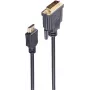 shiverpeaks ®-BASIC-S--HDMI spraudnis uz DVI-D (24+1) spraudni, apzeltīti kontakti, 7,5m (BS77487)