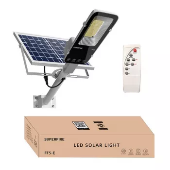 Saules lampa Superfire FF5-E, 897W, 2000lm, 20000mAh