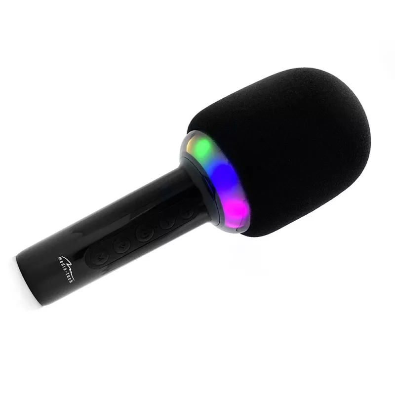 Karaokes mikrofons ar Bluetooth skaļruni KARAOKE IDOL BT MT399