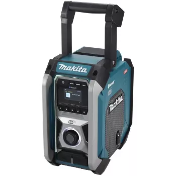 Makita radio MR007G ar lādētāju DAB/DAB+ USB