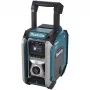 Makita radio MR007G ar lādētāju DAB/DAB+ USB