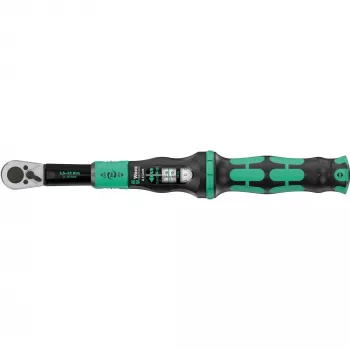 Wera 05075691001 Nm mehāniskā klikšķu dinamometriskā atslēga, 330 mm