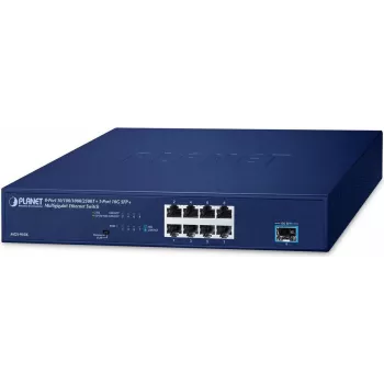 PLANET GSW-0802-2S 8-Port 2.5G Ethernet Slēdzis ar 10G SFP+
