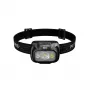 Galvaslampa Nitecore NU33, melna, 3 LED, 700 lm, alumīnijs, USB uzlādējama, IP66
