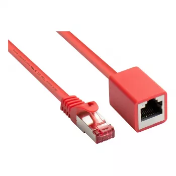 Goodconnections 8063VR-050R Ethernet Patch Cable Red