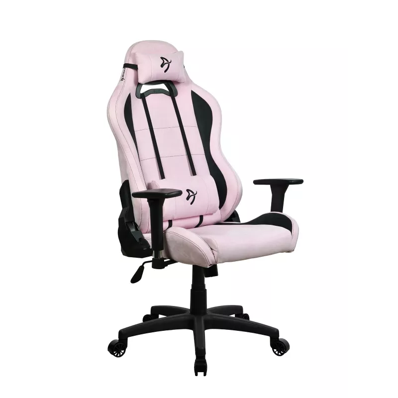 Arozzi Torretta SuperSoft spēļu krēsls - rozā