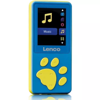 Lenco XEMIO-560BU MP3/MP4 atskaņotājs 8 GB Zils (XEMIO-560BU)