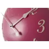NeXtime klok 3084rz London Arabic, Ø34.5 cm, sienas, rozā/balta