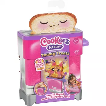 Cookeez Makery - Toasty Treatz, rotaļu figūriņa (sortiments)