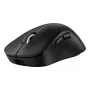 Logitech G PRO X SUPERLIGHT 2 DEX bezvadu spēļu pele, melna