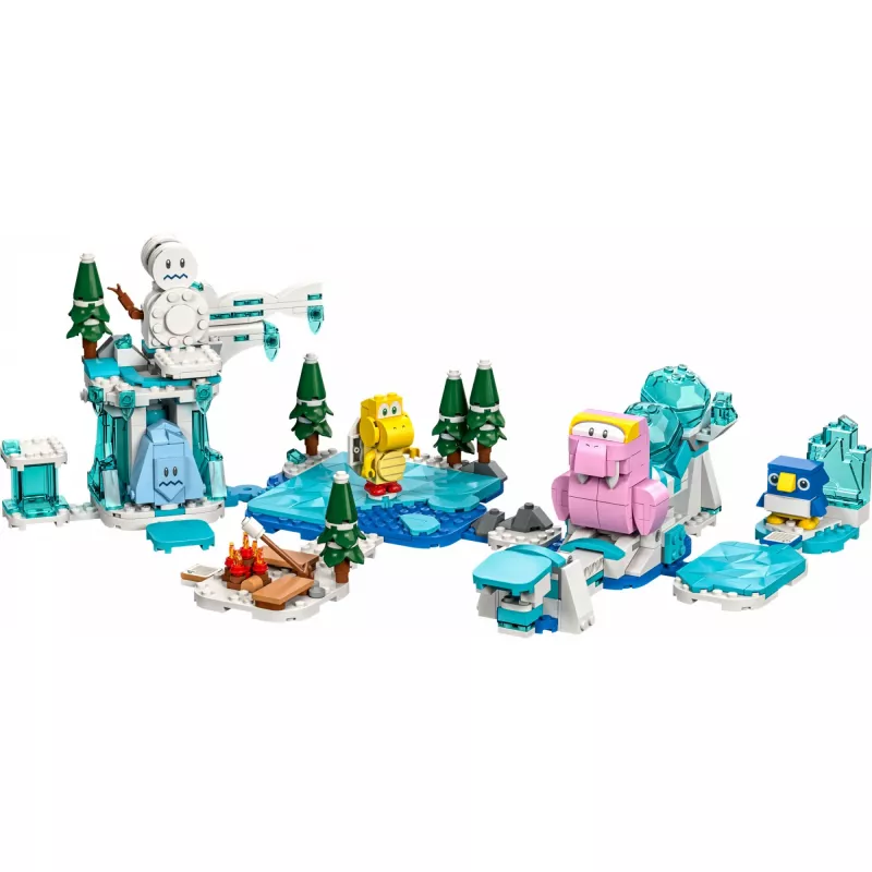 LEGO SUPER MARIO 71417 Papildinājumu komplekts - Fliprus sniega piedzīvojums