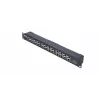 Extralink Gigabit PoE Injectors 12 Porti 12x 1000Mb/s RJ45, Rackmount