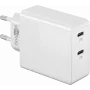 Goobay 61758 Lādētājs mobilajām ierīcēm balts iekštelpām (61758)