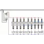Phoenix Contact Termoaizsardzības slēdzis 250 V AC 10 A TCP 10A 20 gab. (0712314)