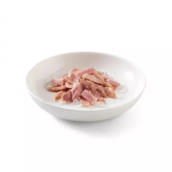 SCHESIR želejā Tuncis ar šķiņķi - mitrā kaķu barība - 85 g