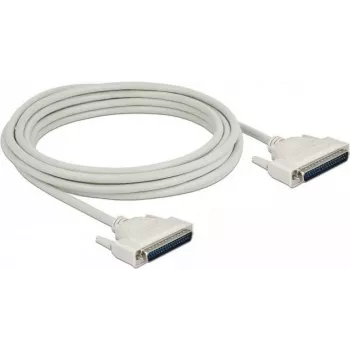 Seriālais kabelis DELOCK 86881, D-Sub 37-pin uz D-Sub 37-pin, bēšs, 5 m