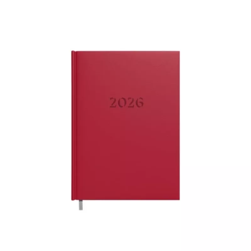 Plānotājs kalendārs 2026 A5 bordo