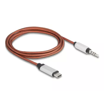 USB kabelis DeLOCK 81288 Oranžs Sudrabs