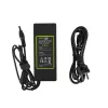 Lādētājs klēpjdatoram Green Cell AD26AP 75W 19V maiņstrāvas-līdzstrāvas iekštelpu, melns